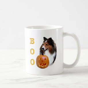 Caneca De Café Shetland Sheepdog (sable) Boo
