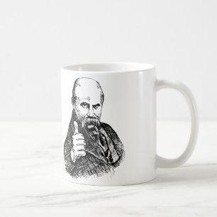 Caneca De Café Shevchenko gosta euromaidan