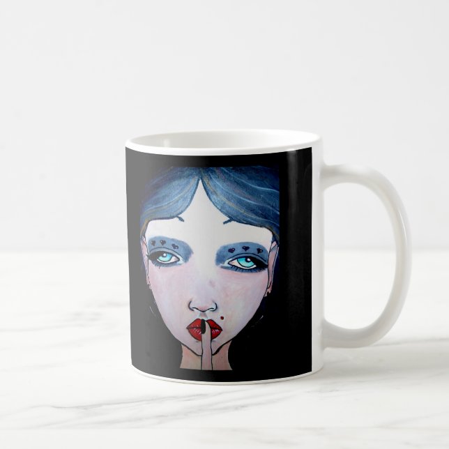Caneca De Café Shh... mugg (Direita)