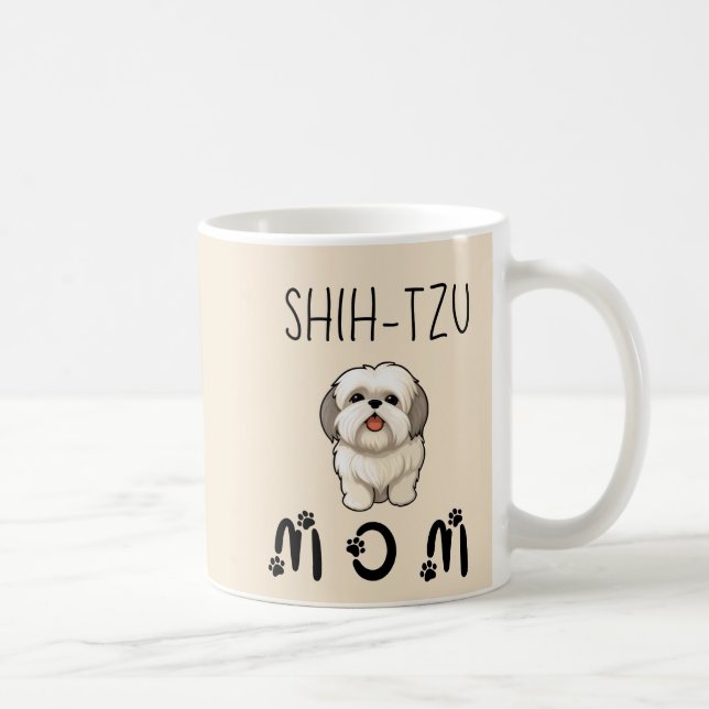 Caneca De Café shh tau mãe (Direita)
