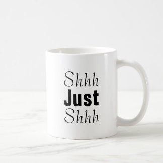 Caneca De Café Shhh...