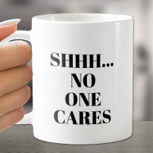 SHHH... Ninguém Pega Café Mug