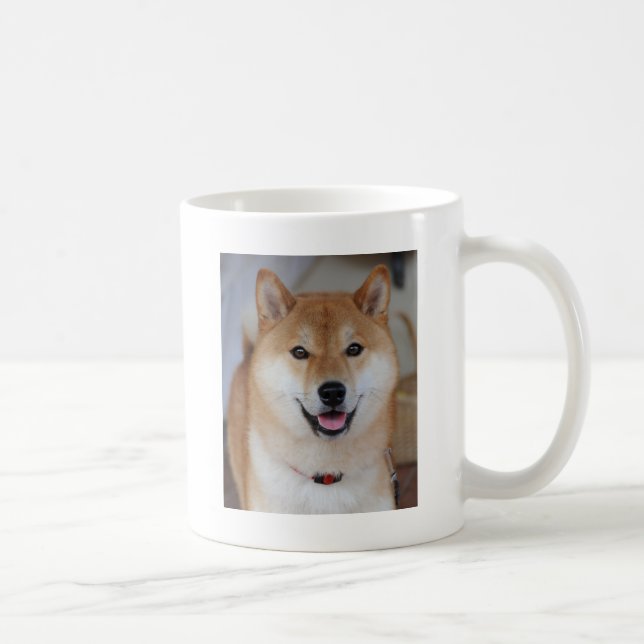 Caneca De Café Shiba_inu (Direita)