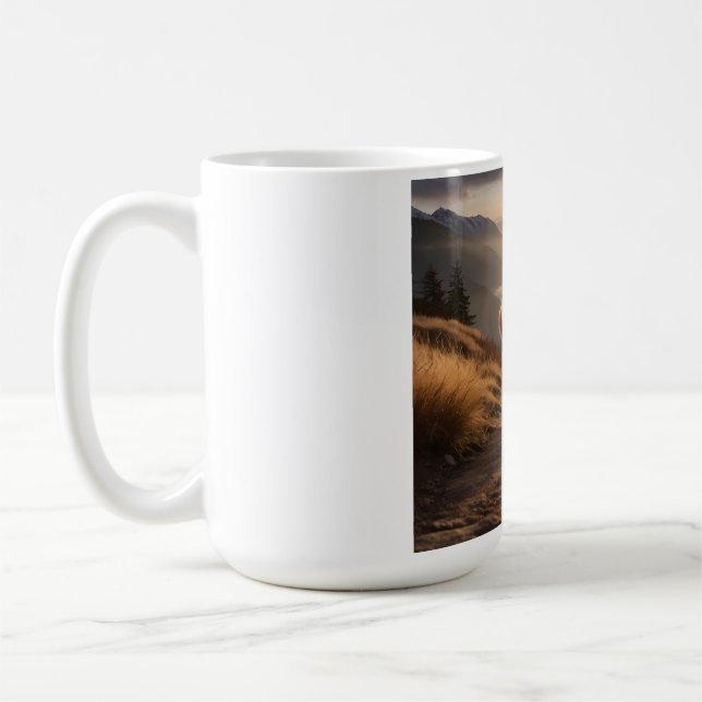 Caneca De Café Shiba Inu Coffee Mug (Esquerda)