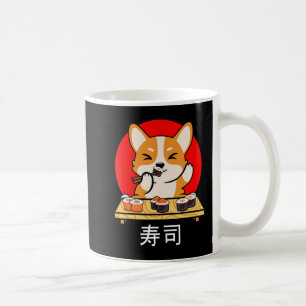 Caneca De Café Shiba Inu come Sushi Kawaii Neko Gift Anime