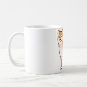 Caneca De Café Shiba inu Delight � Bela Arte Animal