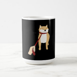 Caneca De Café Shiba inu design engraçada para cães não