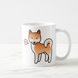 Caneca De Café Shiba Inu Love