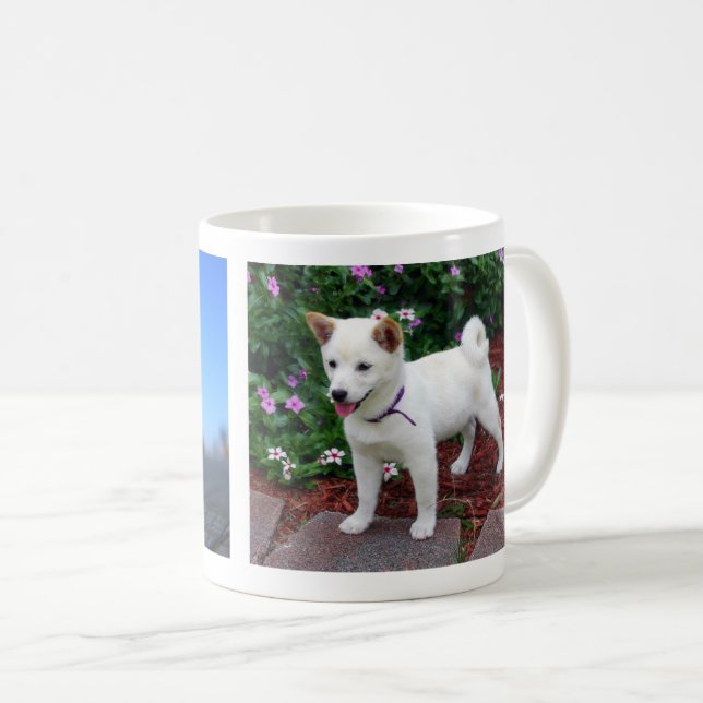 Caneca De Café Shiba-inu Maru (Frente Esquerda)