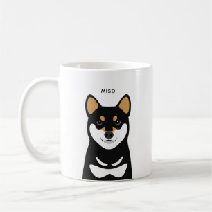 Caneca De Café Shiba Inu Mugs