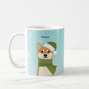 Caneca De Café Shiba Inu Mugs