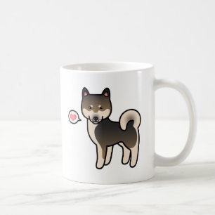 Caneca De Café Shiba Inu Sesame Love