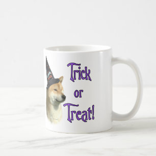Caneca De Café Shiba Inu Trick