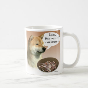 Caneca De Café Shiba Inu Turquia