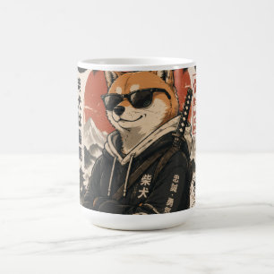 CANECA DE CAFÉ SHIBA O PROTETOR