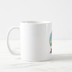 Caneca De Café Shiba Snow Globe