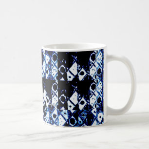 Caneca De Café Shibori inspirou Mug