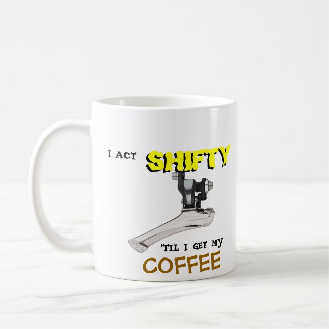 Caneca de café Shifty (Esquerda)