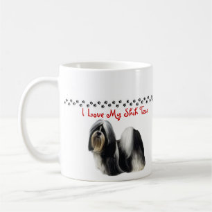 Caneca De Café Shih Tzu