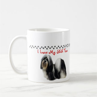 Caneca De Café Shih Tzu