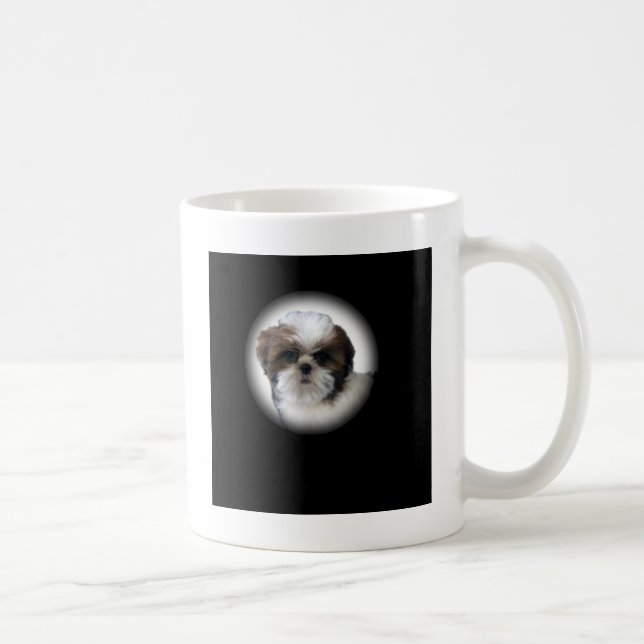 Caneca De Café Shih-Tzu (Direita)