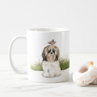 Caneca De Café Shih Tzu