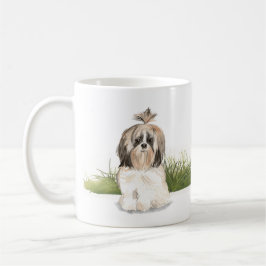 Caneca De Café Shih Tzu