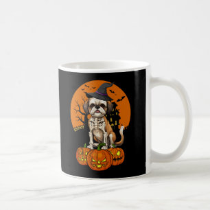 Caneca De Café Shih Tzu Dog Halloween