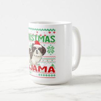 Caneca De Café Shih Tzu Dog Lover Hats Ugly | Christmas Gift