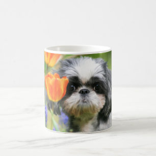 Caneca De Café Shih Tzu Girl Classic Mug
