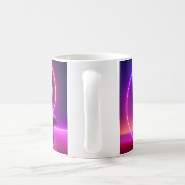 Caneca De Café Shih Tzu Jogando Piano (Alça)