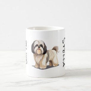 Caneca De Café Shih Tzu Mug