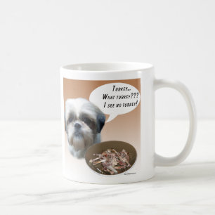 Caneca De Café Shih Tzu (natural) Turquia