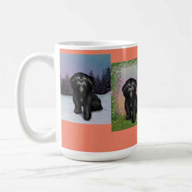 Caneca De Café Shih-Tzu Seasons: Mug (Esquerda)