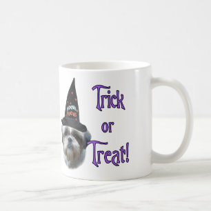 Caneca De Café Shih Tzu Trick