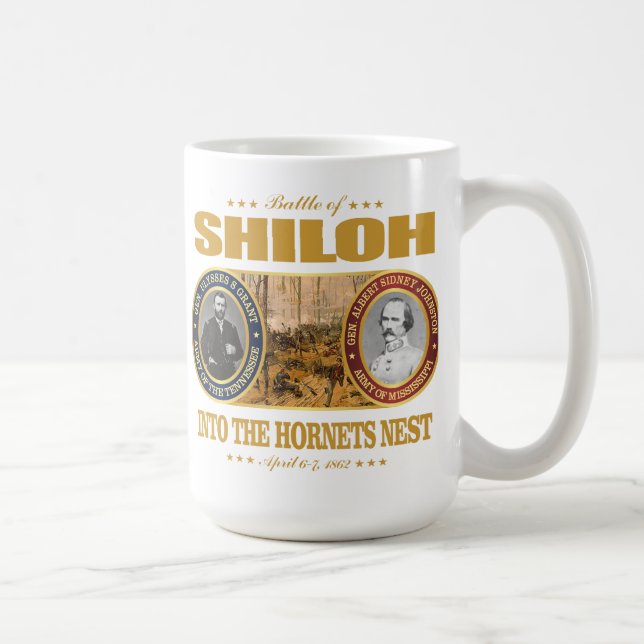 Caneca De Café Shiloh (FH2) (Direita)