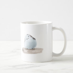Caneca De Café Shima Enaga Mug, um pássaro japonês bonito