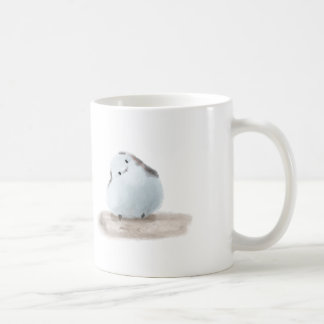 Caneca De Café Shima Enaga Mug, um pássaro japonês bonito