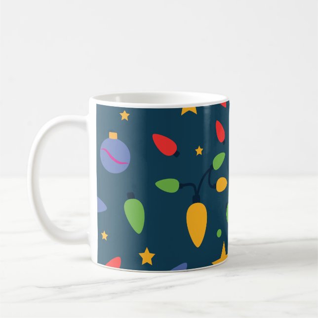 Caneca De Café Shine bright this season! (Esquerda)