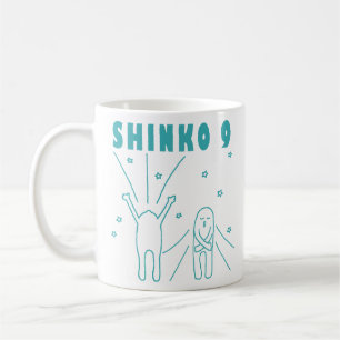 Caneca De Café "Shinko 9" Respiração Profunda