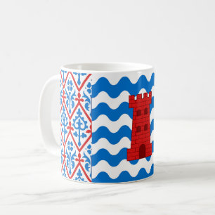 Caneca De Café Shire da Crachá de Isles Populace Coffee Mug