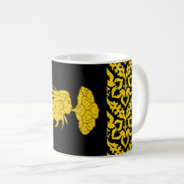 Caneca De Café Shire de Darton Populace Crachá Coffee Mug