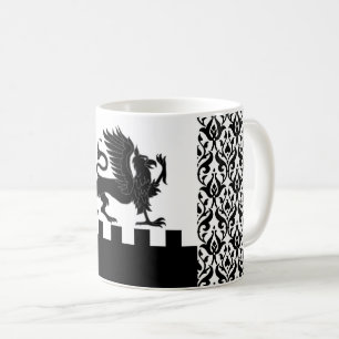 Caneca De Café Shire de WindKeep Populace Crachá Coffee Mug