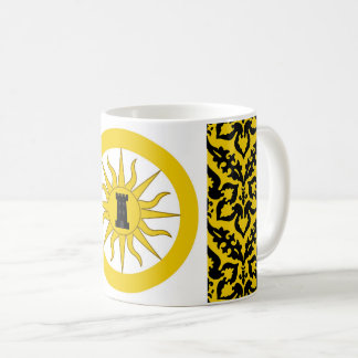 Caneca De Café Shire do Crachá da Populace Sol Haven