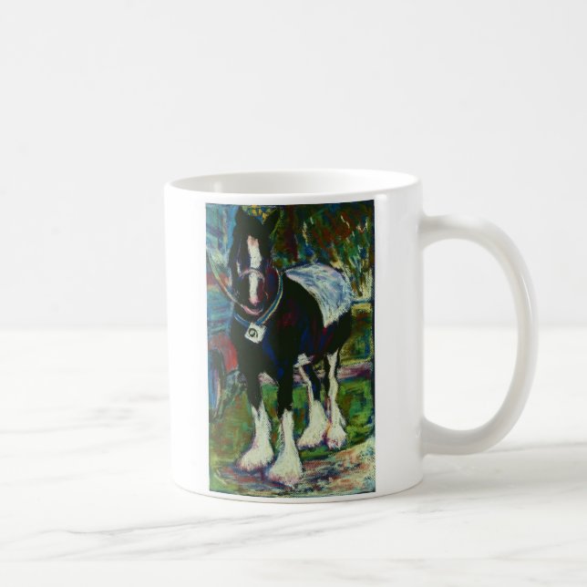 Caneca De Café Shire Horse Mug (Direita)