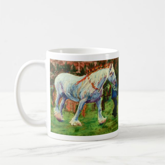 Caneca De Café Shire Horse Mug (Esquerda)