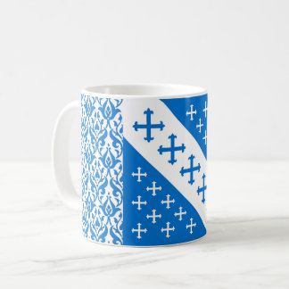 Caneca De Café Shire of Nahrun Kabirun Populace Badge Coffee Mug