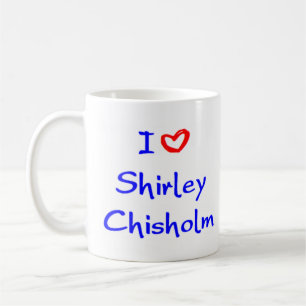 Caneca De Café shirley chisholm