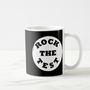 Caneca De Café Shirt Rock The Test Men School