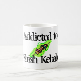Caneca De Café Shish Kebab